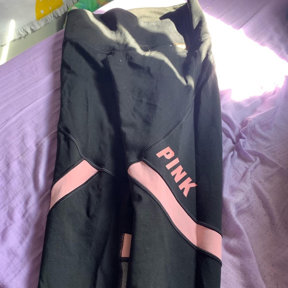 Pink leggings